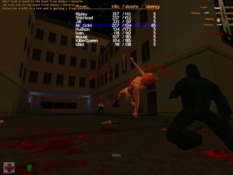 Action Half-Life