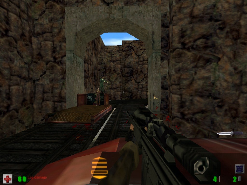 Action Half-Life