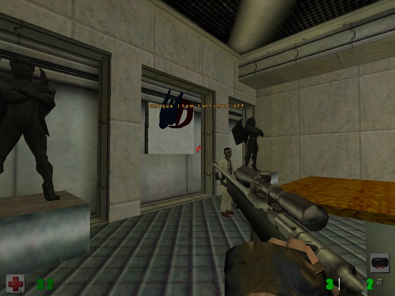Action Half-Life