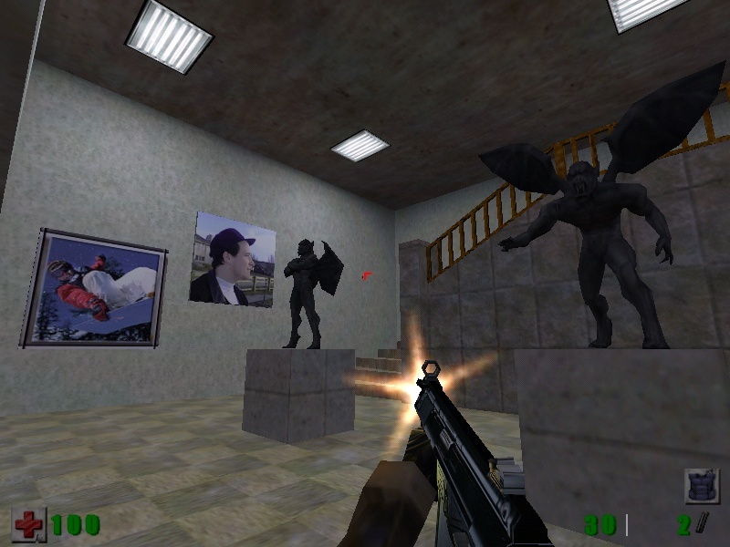 Action Half-Life