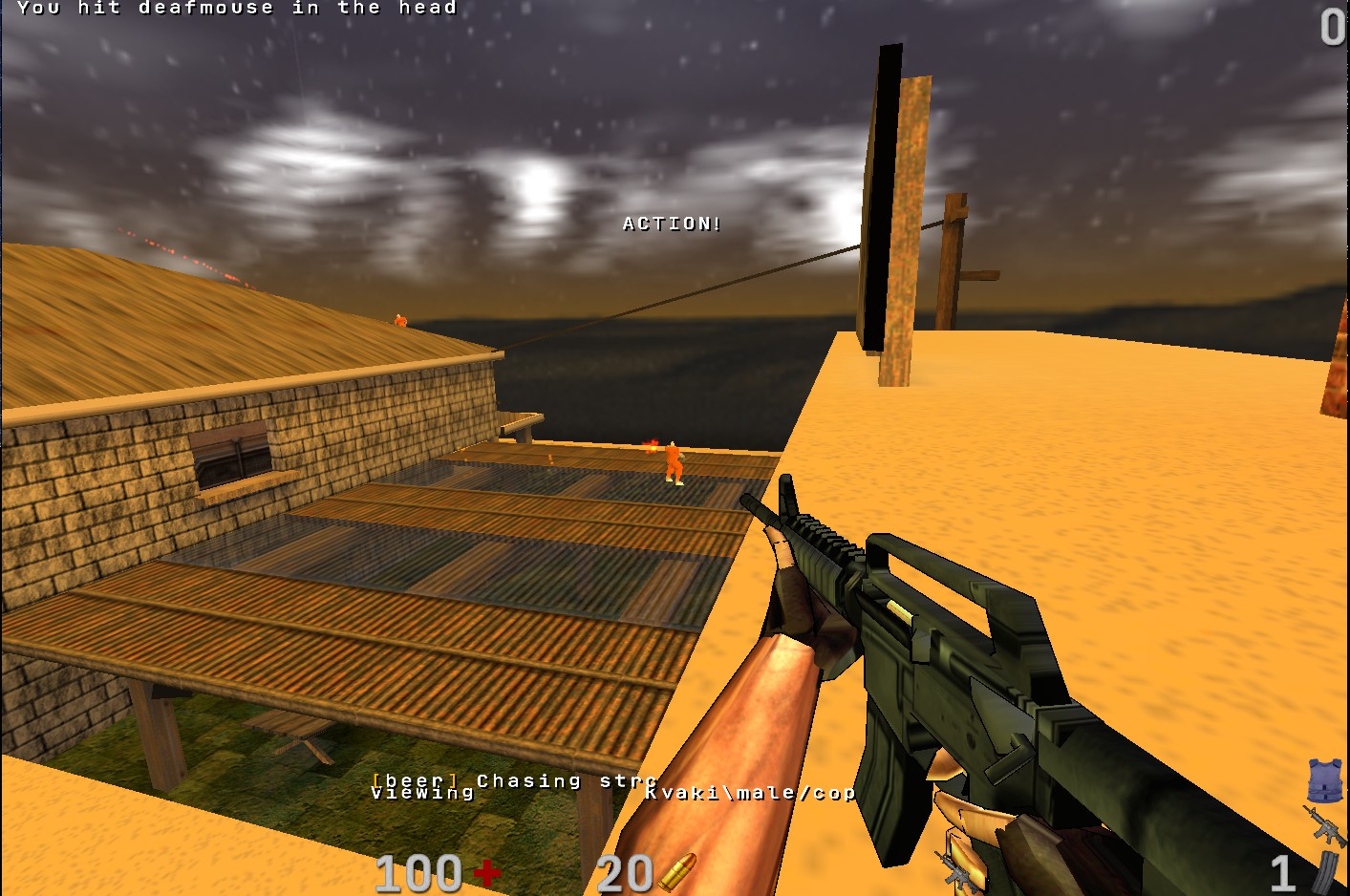 Action Quake 2