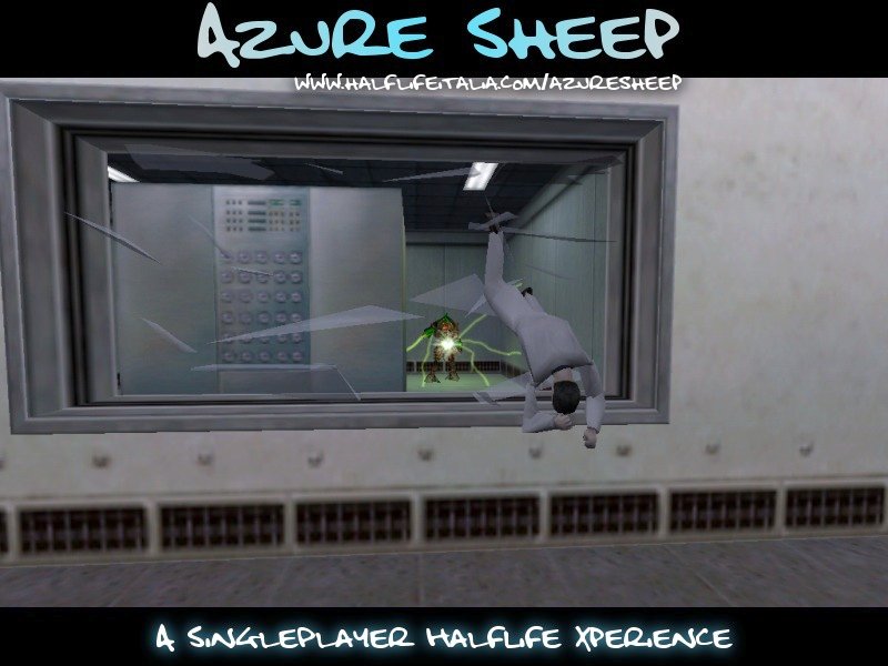 Azure Sheep