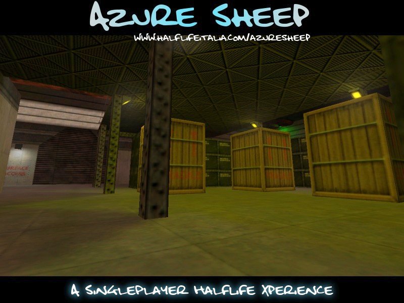 Azure Sheep