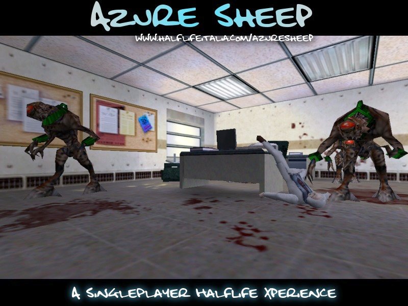 Azure Sheep