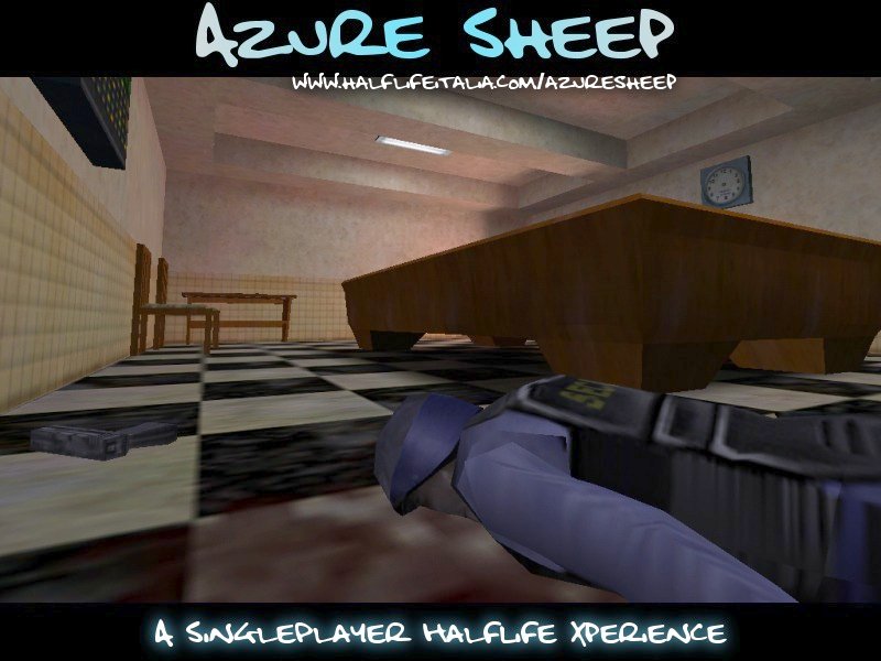 Azure Sheep