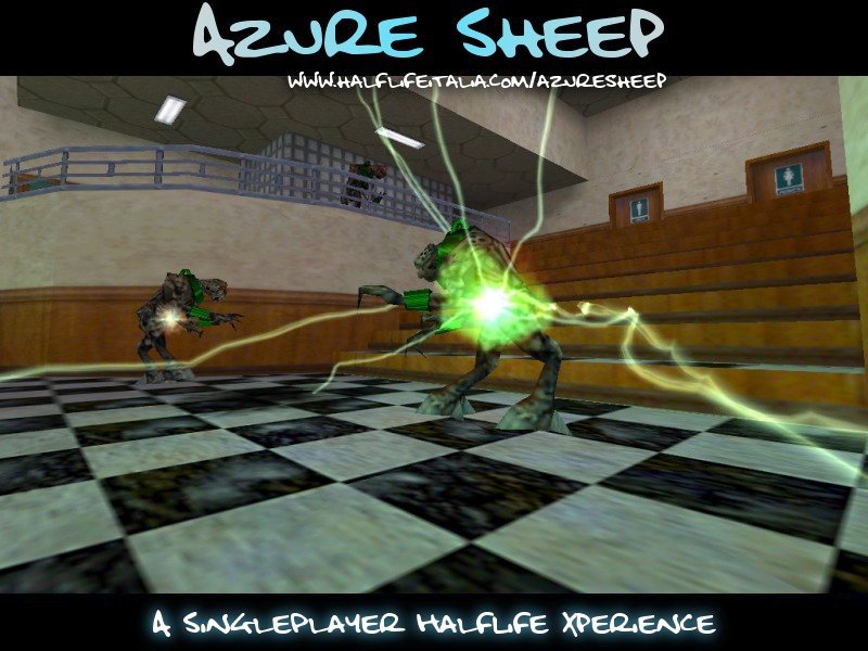 Azure Sheep