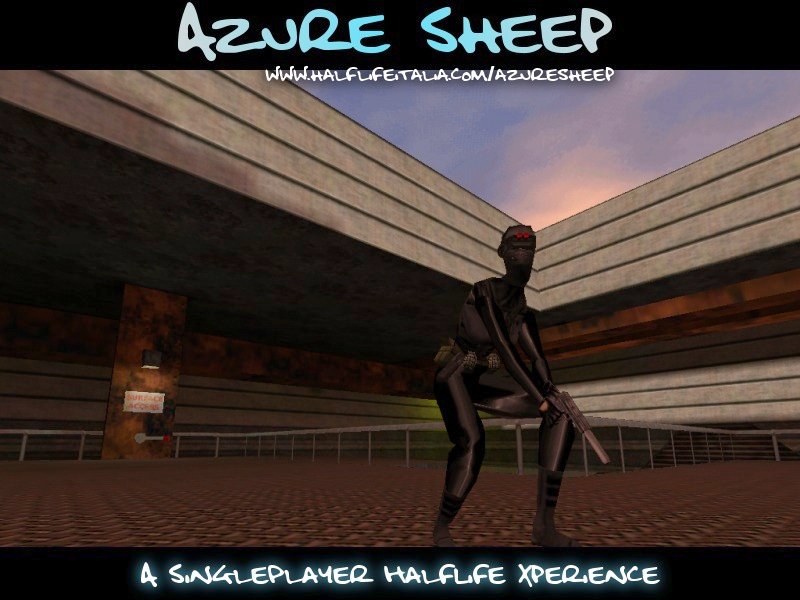 Azure Sheep