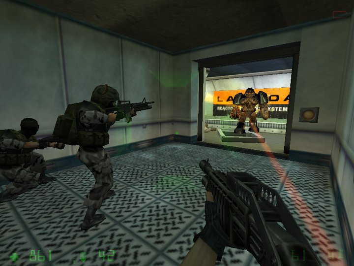 Half-Life: The Alpha Unit