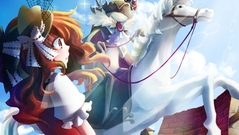 Zettai Meikyuu Grimm: Nanatsu no Kagi to Rakuen no Otome