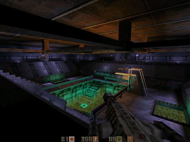 Juggernaut: The New Story For Quake II