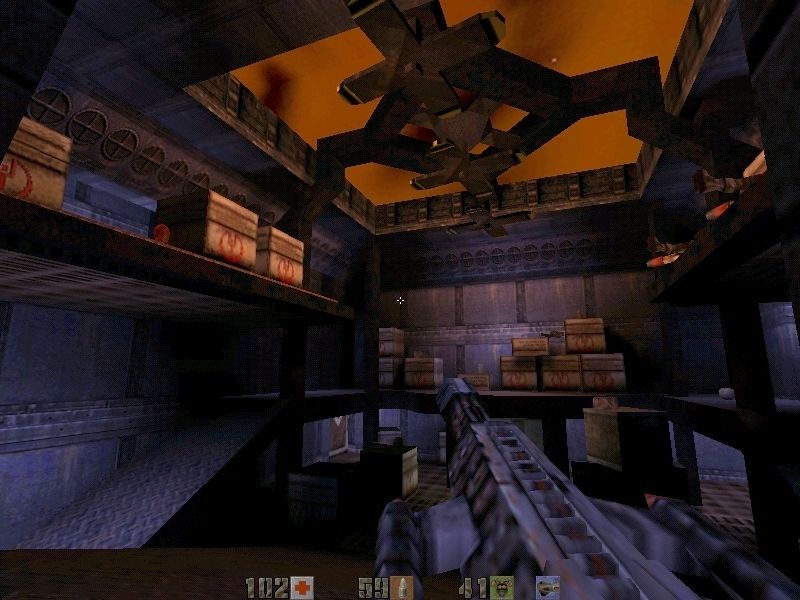 Juggernaut: The New Story For Quake II