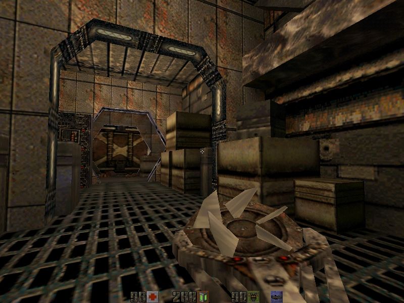 Juggernaut: The New Story For Quake II