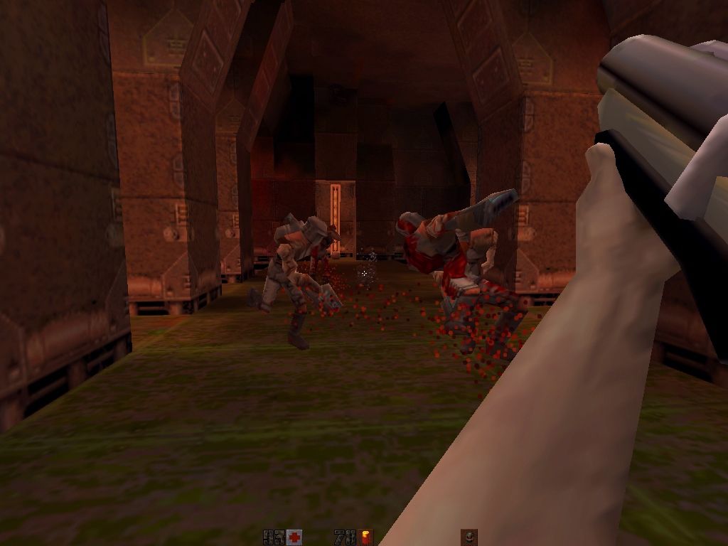 Zaero for Quake II