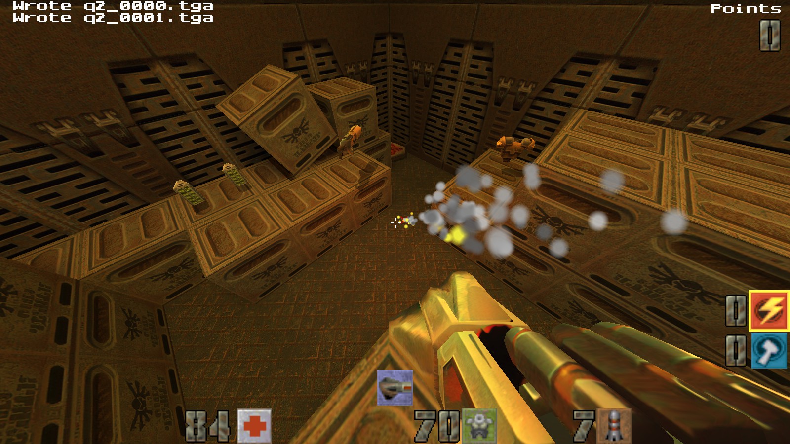 Quake II Netpack I: Extremities