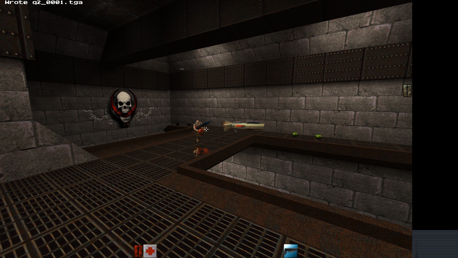Quake II Netpack I: Extremities