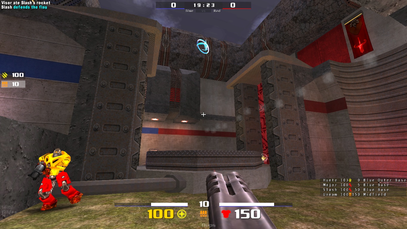 Challenge ProMode Arena