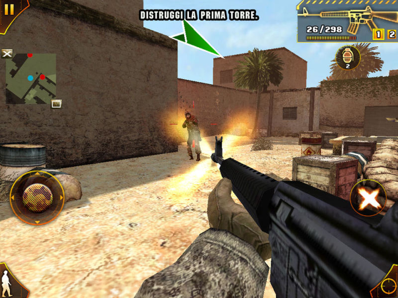 Modern Combat: Sandstorm