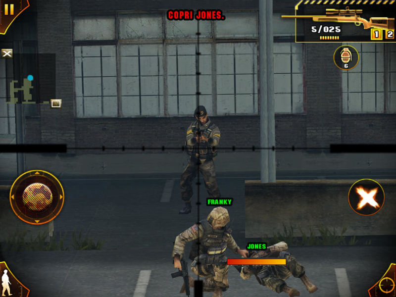 Modern Combat: Sandstorm