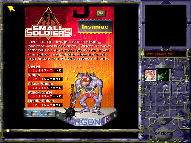 Small Soldiers: Squad Commander