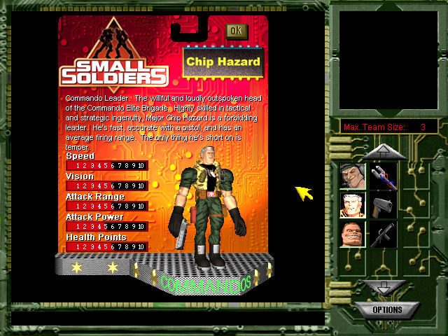 Small Soldiers: Squad Commander