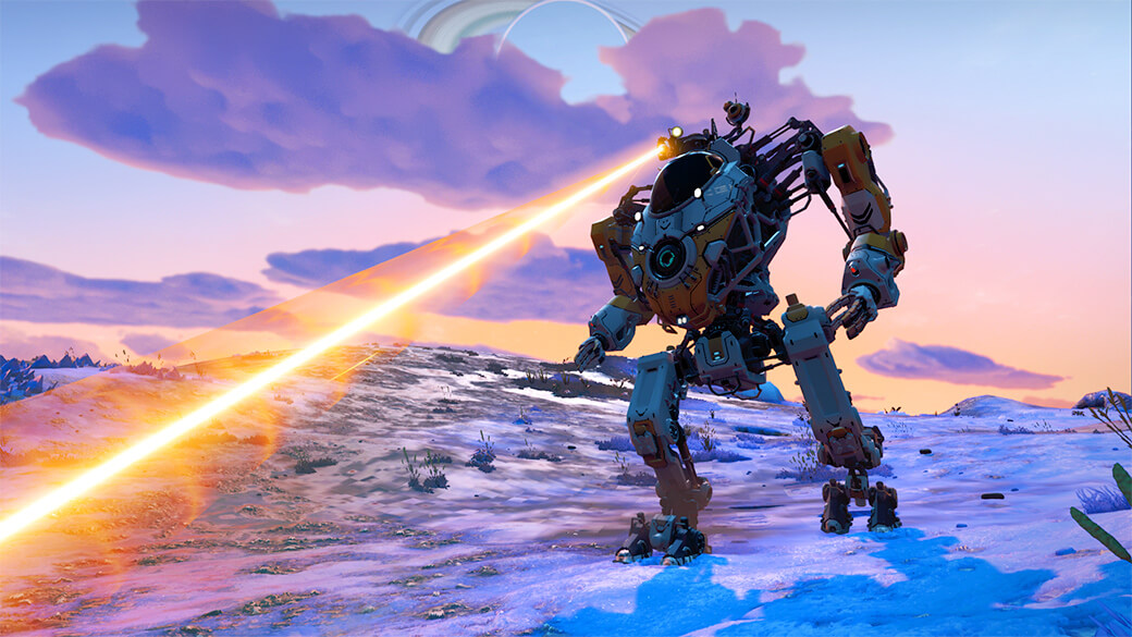 No Man’s Sky: Exo Mech
