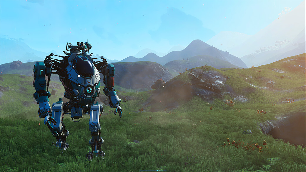 No Man’s Sky: Exo Mech