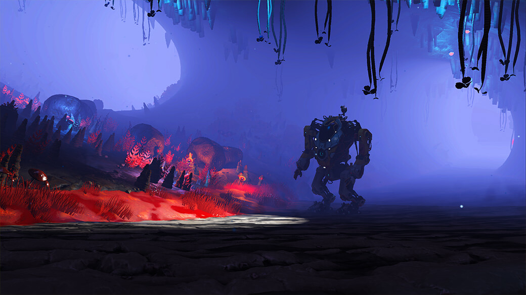 No Man’s Sky: Exo Mech