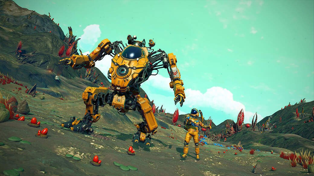 No Man’s Sky: Exo Mech