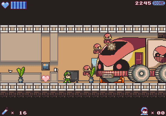 Noitu Love and the Army of Grinning Darns