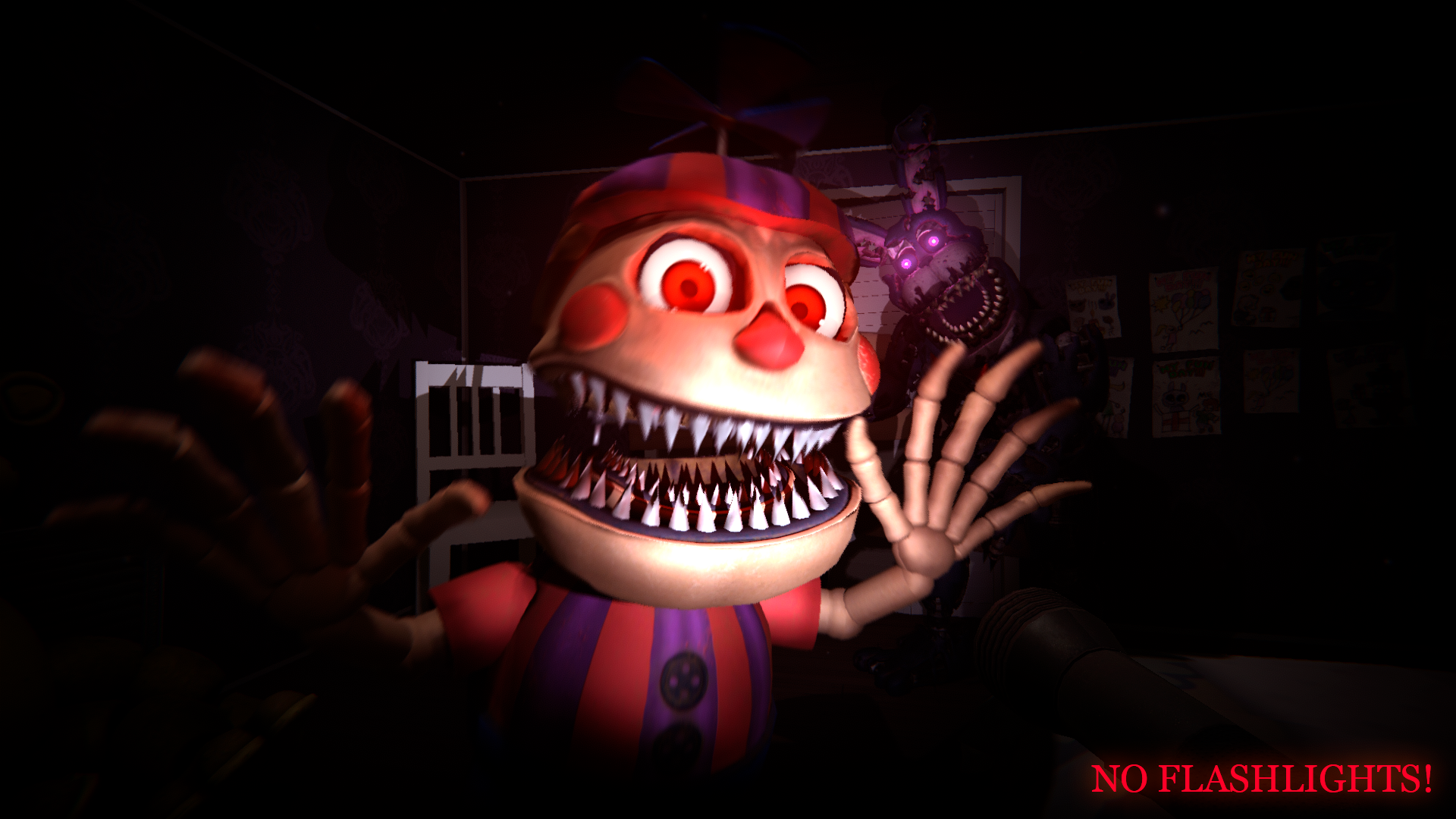 The Glitched Attraction