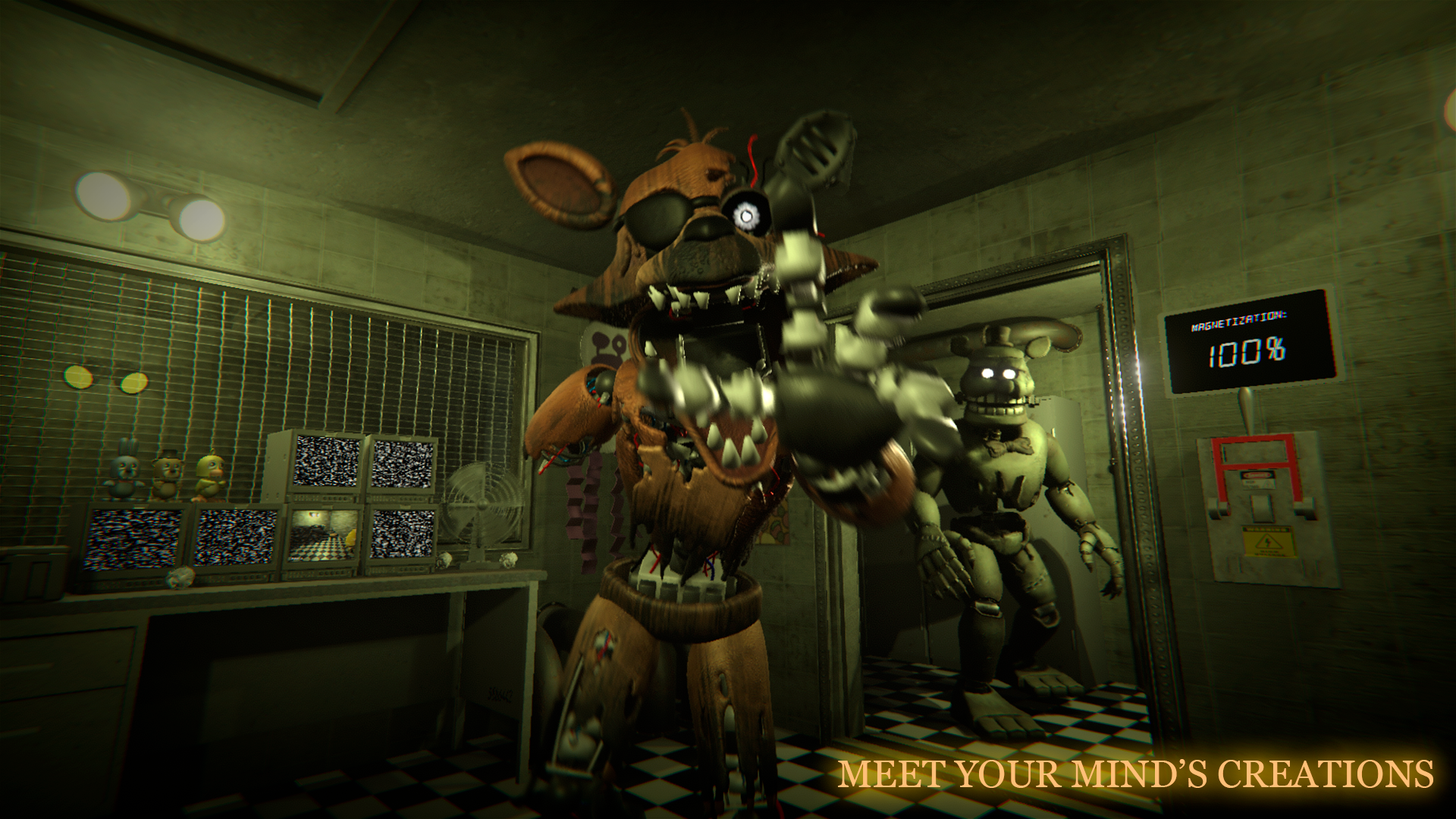 The Glitched Attraction