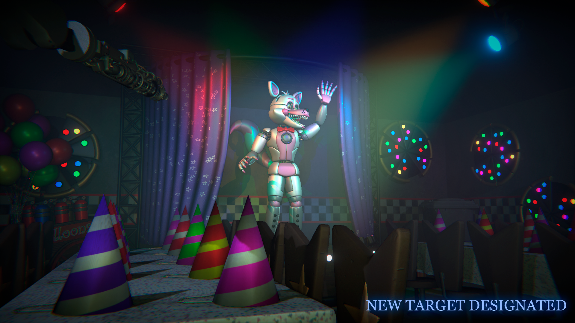 The Glitched Attraction