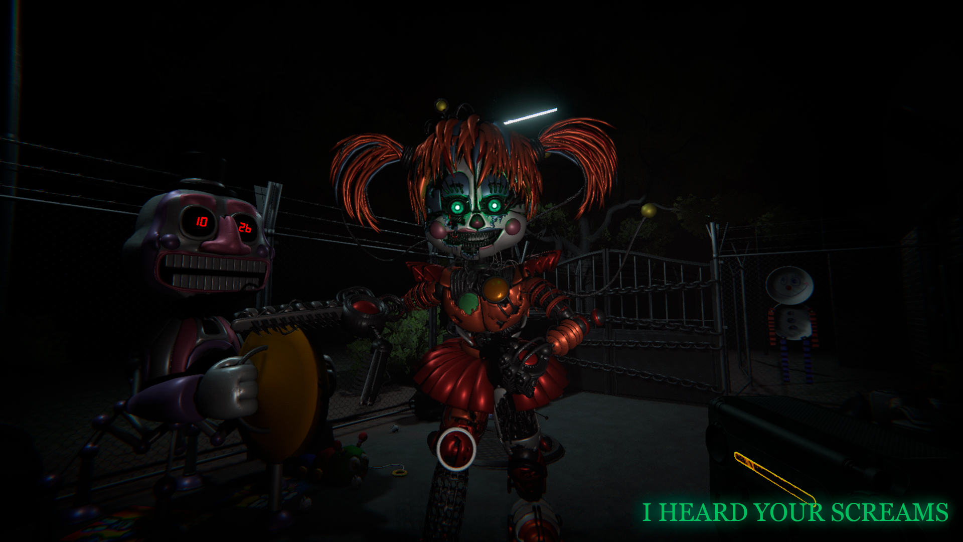 The Glitched Attraction