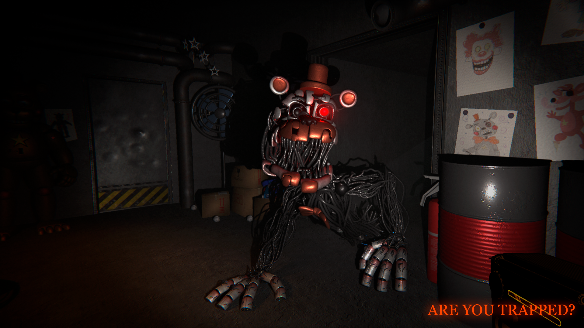 The Glitched Attraction