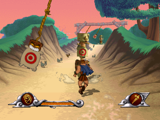 Disney’s Hercules Action Game
