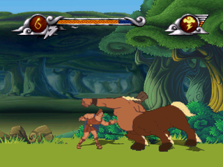 Disney’s Hercules Action Game