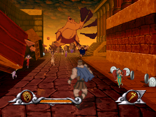 Disney’s Hercules Action Game