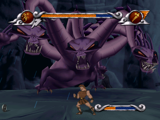 Disney’s Hercules Action Game