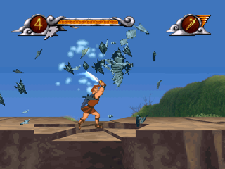 Disney’s Hercules Action Game