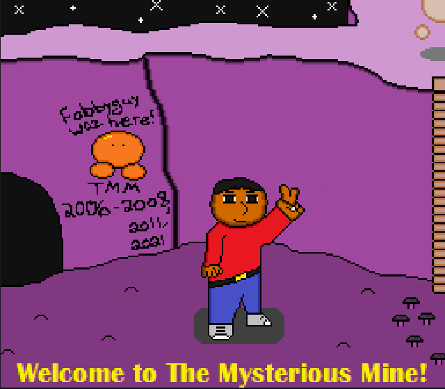The Mysterious Mine Bouncin’ Back Edition