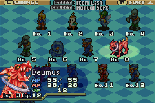 Final Fantasy Tactics Advanced Battle