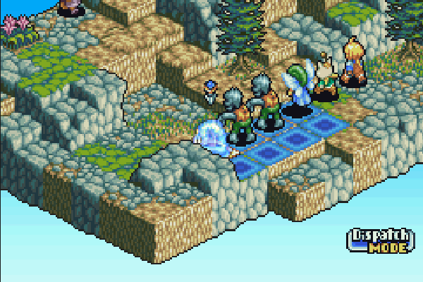 Final Fantasy Tactics Advanced Battle