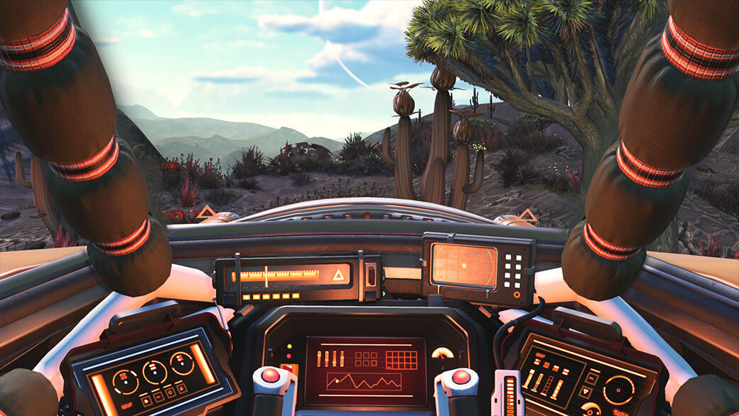 No Man’s Sky: Synthesis