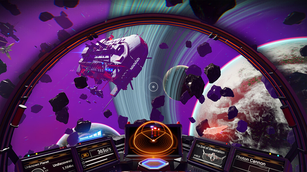 No Man’s Sky: Synthesis