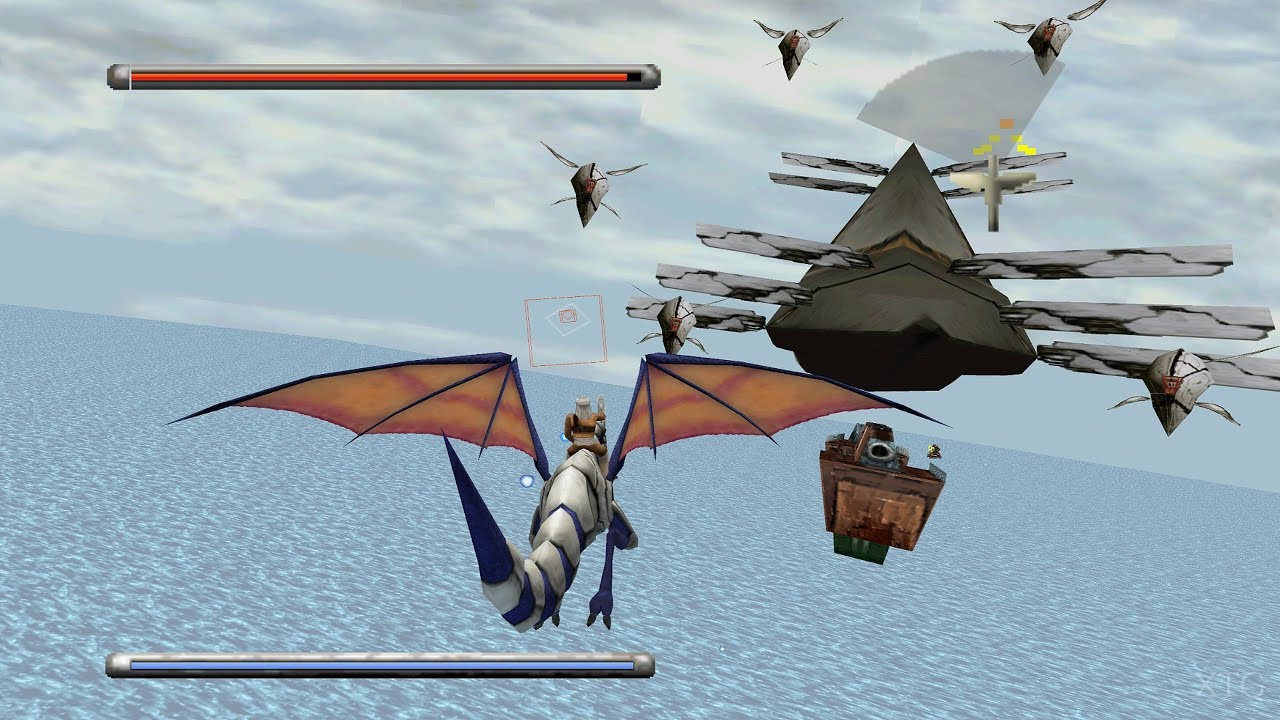 Sega Ages 2500 Vol. 27: Panzer Dragoon