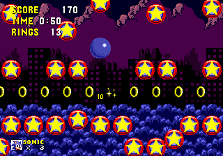 Sonic in Troll Island