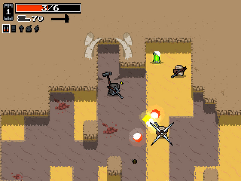 Nuclear Throne Ultra