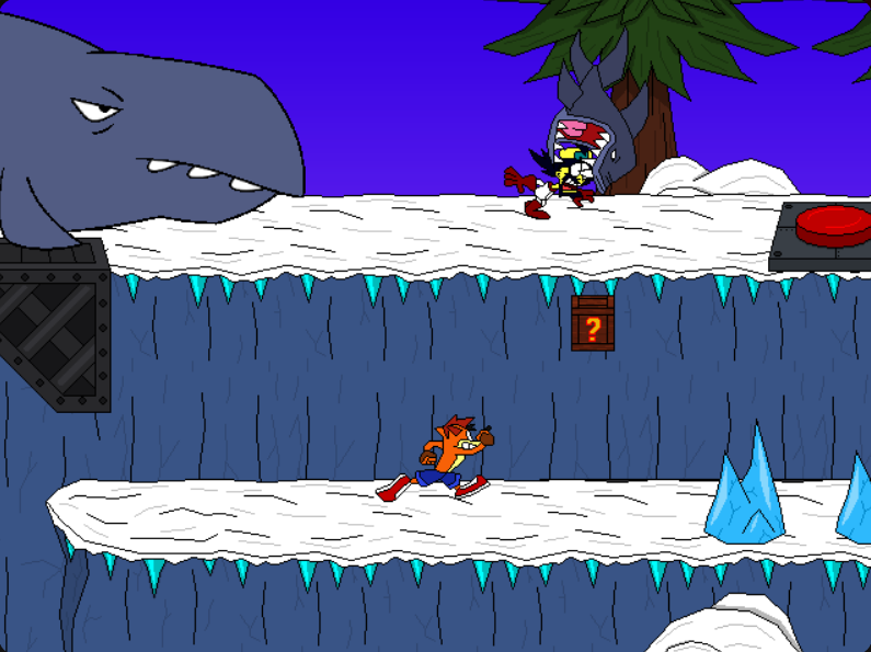 Crash Bandicoot Psyched Out