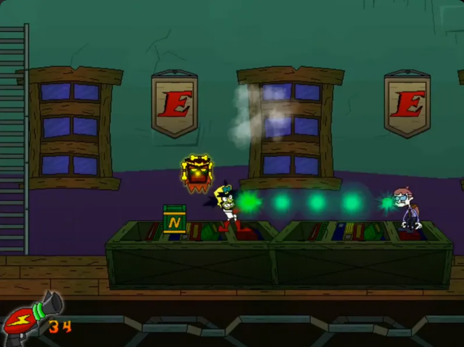 Crash Bandicoot Psyched Out