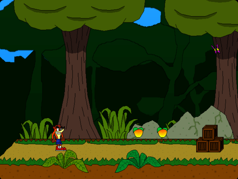 Crash Bandicoot Apocalypse